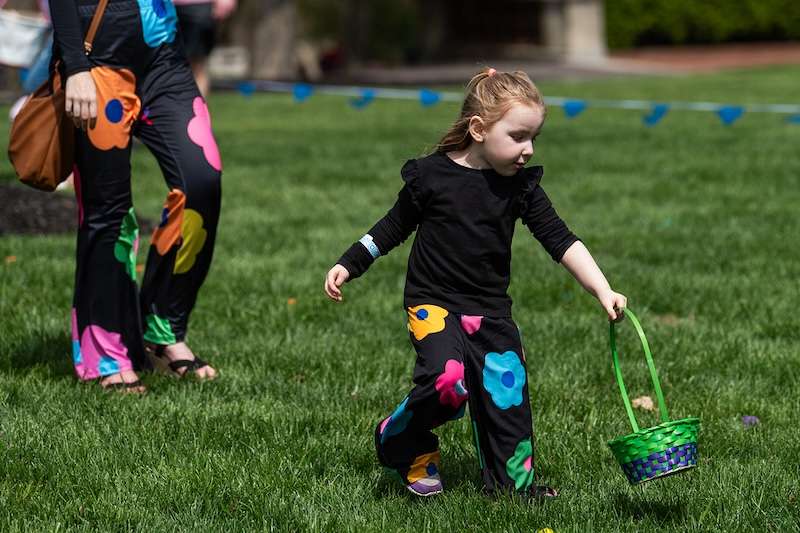 easter bunny brunch - grants farm
