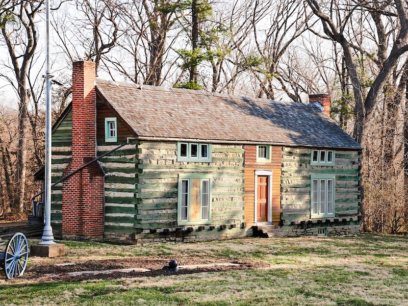 Grant's Cabin