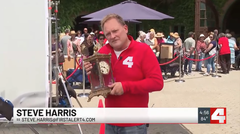 steve harris kmov antiques road show