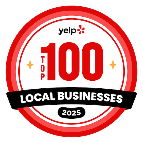 Yelp 100 logo